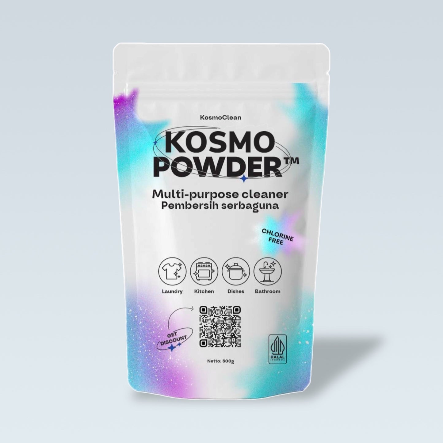 Kosmo Powder - Pembersih serbaguna